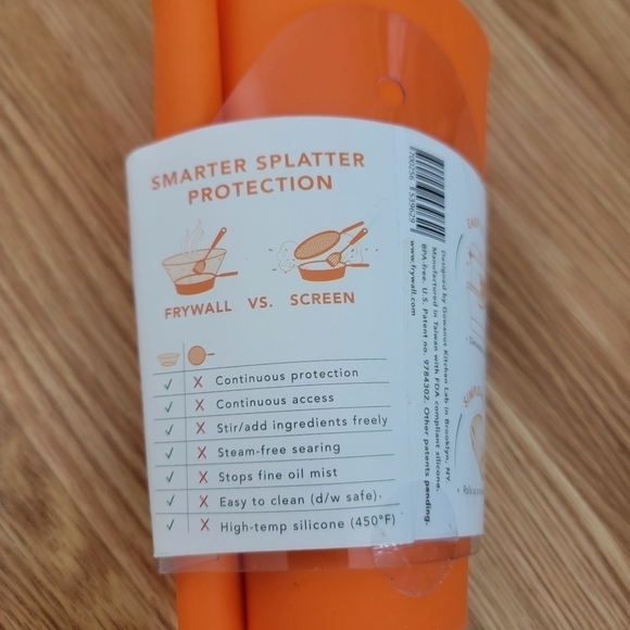 New Frywall 10" - for medium pans - Picture 6 of 7